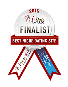 iDate Awards Finalist Badge